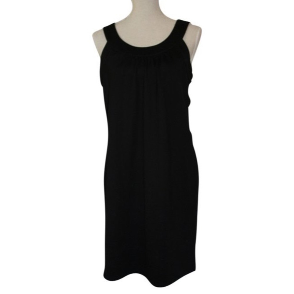 Ann Taylor LOFT Sleeveless Black Dress